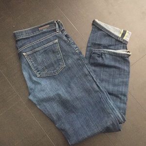 Citizens of humanity blue jeans